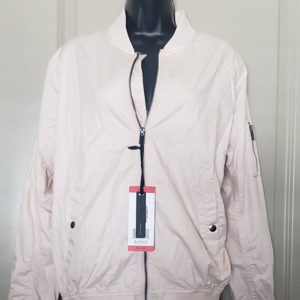 Buffalo Women's Bomber Jacket Size Med